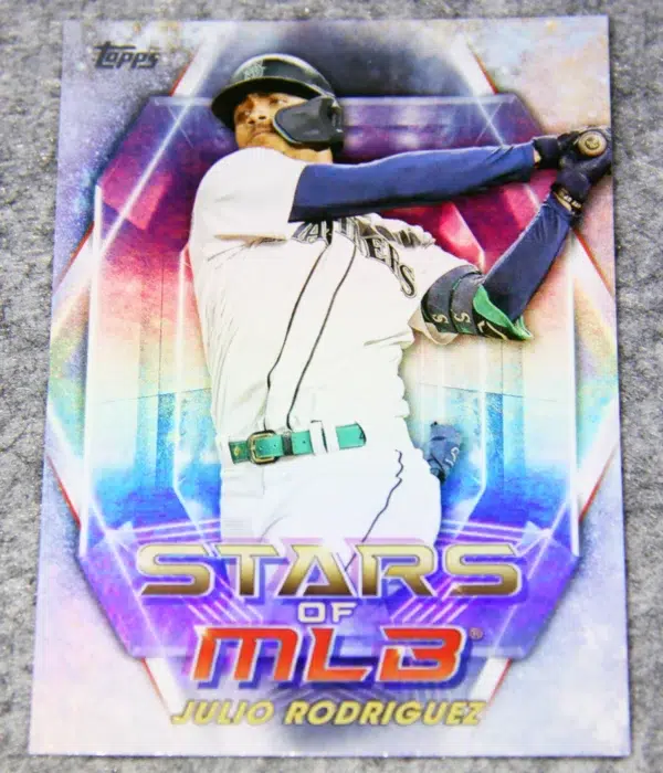 2023 Julio Rodriguez #SMLB-16 Topps Baseball Stars of MLB