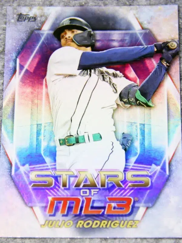 2023 Julio Rodriguez #SMLB-16 Topps Baseball Stars of MLB