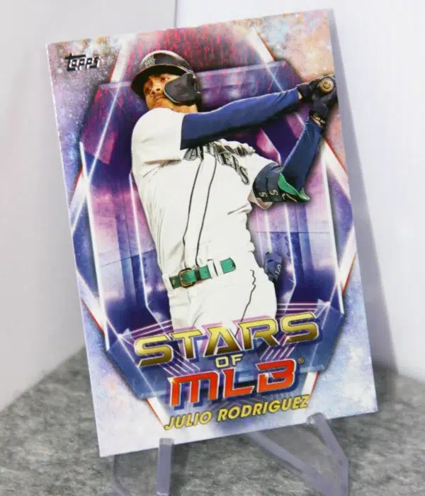 2023 Julio Rodriguez #SMLB-16 Topps Baseball Stars of MLB