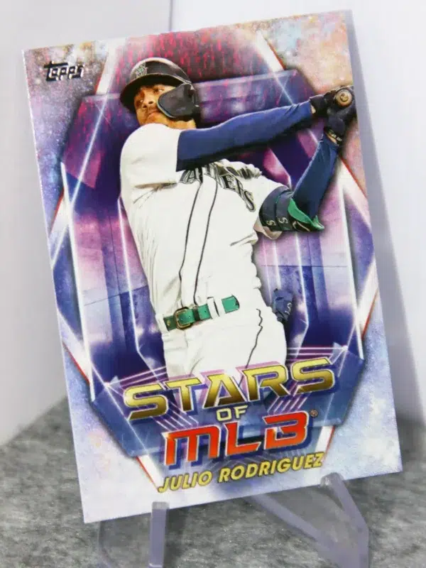 2023 Julio Rodriguez #SMLB-16 Topps Baseball Stars of MLB
