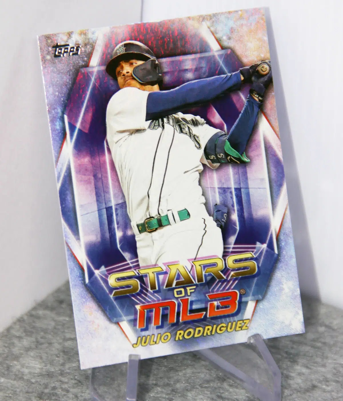 2023 Julio Rodriguez #SMLB-16 Topps Baseball Stars of MLB