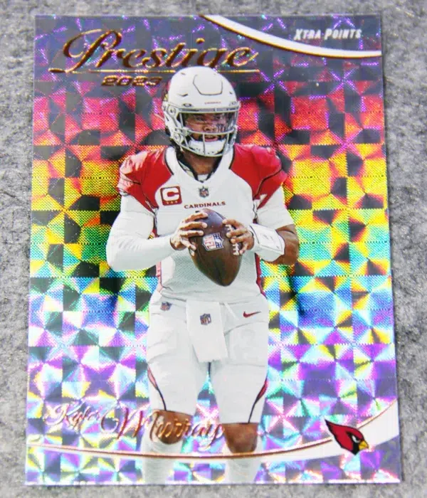 2023 Kyler Murray #3 Panini Prestige Xtra Points Hyper Parallel