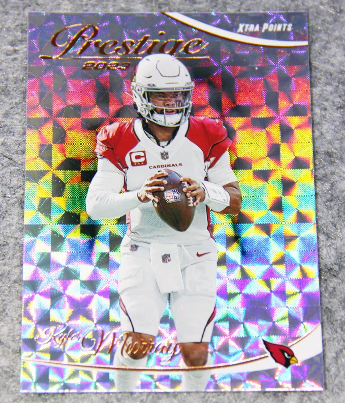 2023 Kyler Murray #3 Panini Prestige Xtra Points Hyper Parallel