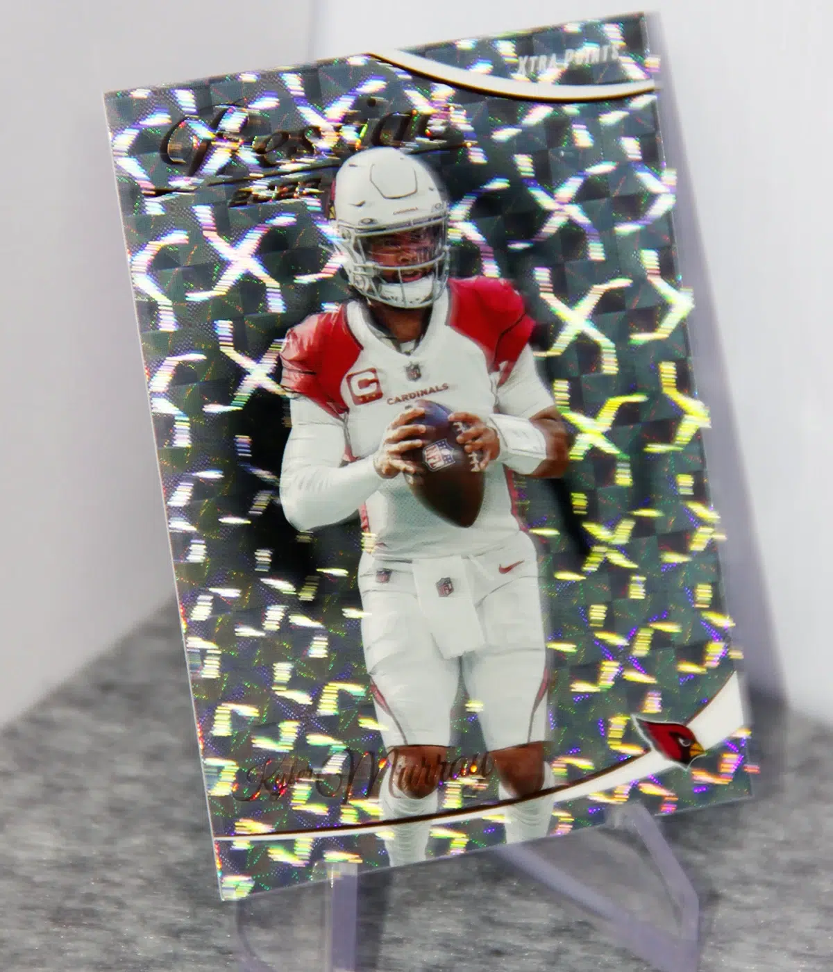2023 Kyler Murray #3 Panini Prestige Xtra Points Hyper Parallel