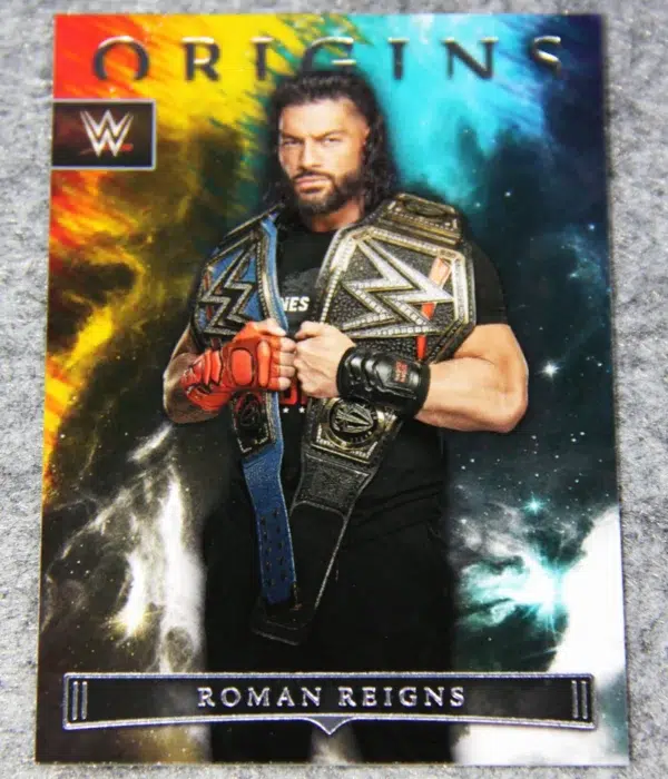2023 Roman Reigns #144 Panini Chronicles WWE Origins Smack Down