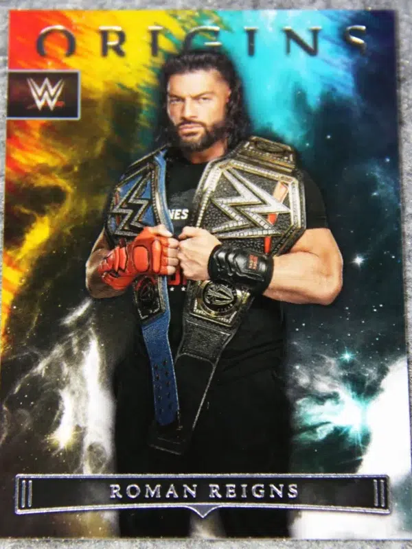 2023 Roman Reigns #144 Panini Chronicles WWE Origins Smack Down