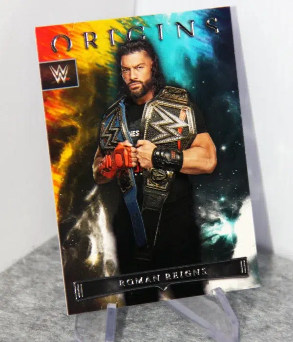 2023 Roman Reigns #144 Panini Chronicles WWE Origins Smack Down