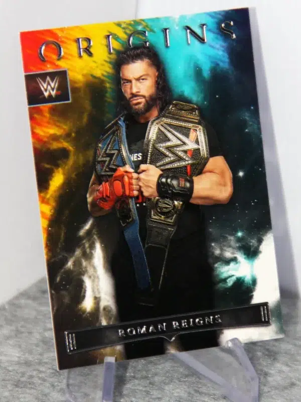 2023 Roman Reigns #144 Panini Chronicles WWE Origins Smack Down