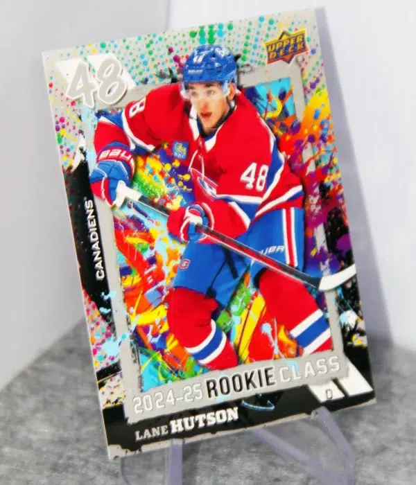 2024-25 Lane Hutson #RC-25 Upper Deck Series 2 2024-25 Rookie Class RC