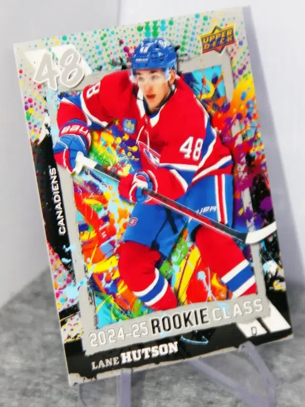 2024-25 Lane Hutson #RC-25 Upper Deck Series 2 2024-25 Rookie Class RC