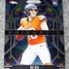 2024 Bo Nix #11 Panini Prizm Prizmatic RC