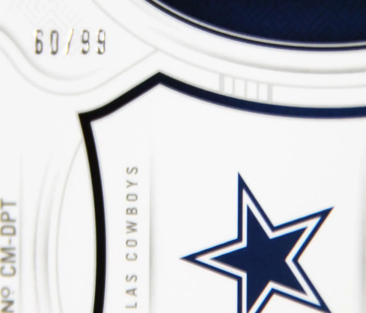 2024 Dak Prescott #CM-DPT Panini National Treasures Century Materials Patch /99