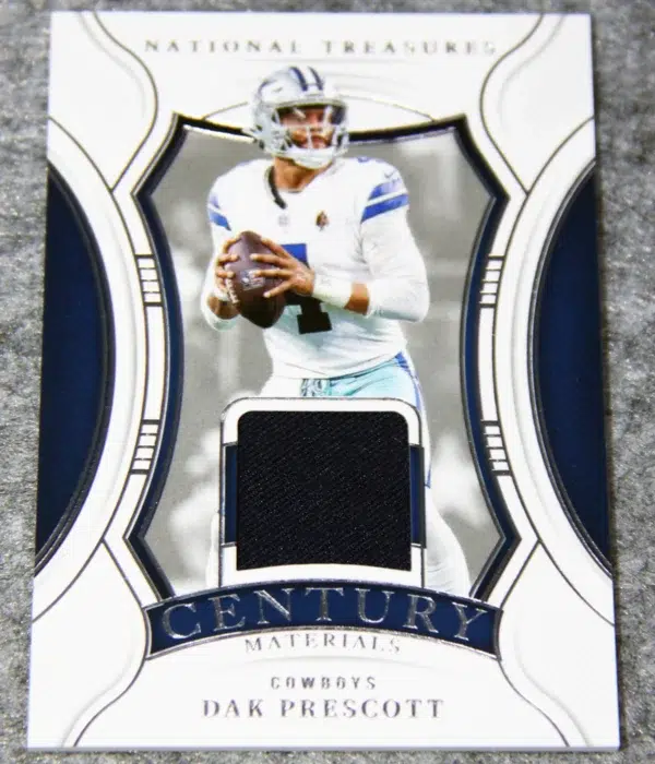 2024 Dak Prescott #CM-DPT Panini National Treasures Century Materials Patch /99