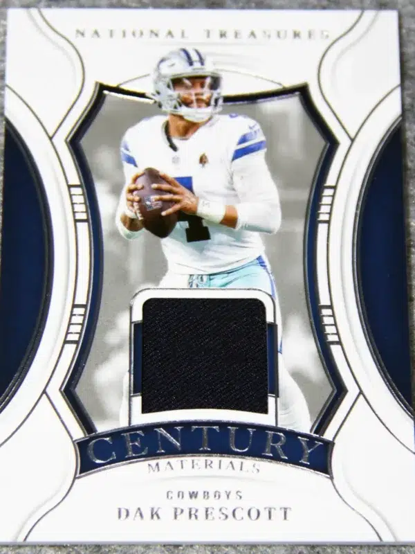2024 Dak Prescott #CM-DPT Panini National Treasures Century Materials Patch /99