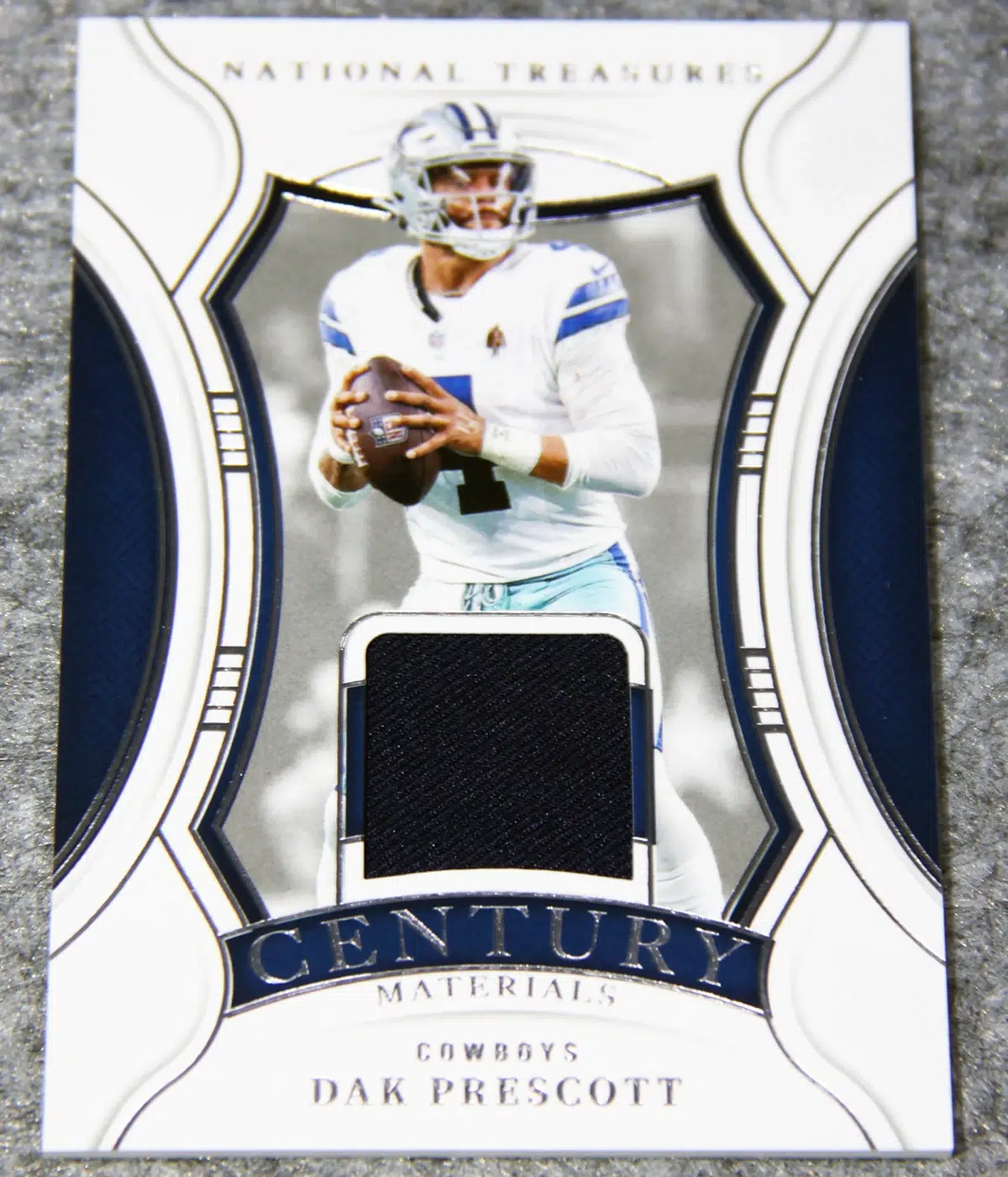 2024 Dak Prescott #CM-DPT Panini National Treasures Century Materials Patch /99