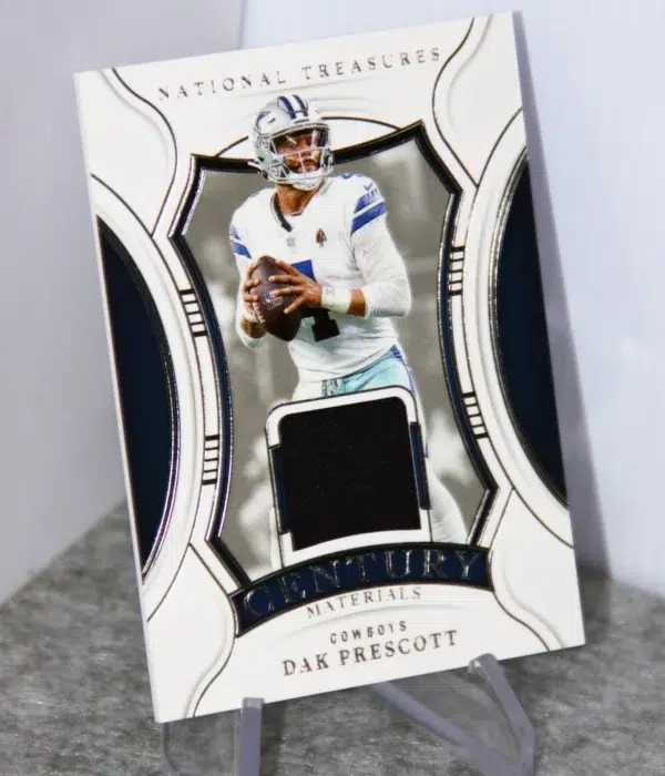 2024 Dak Prescott #CM-DPT Panini National Treasures Century Materials Patch /99