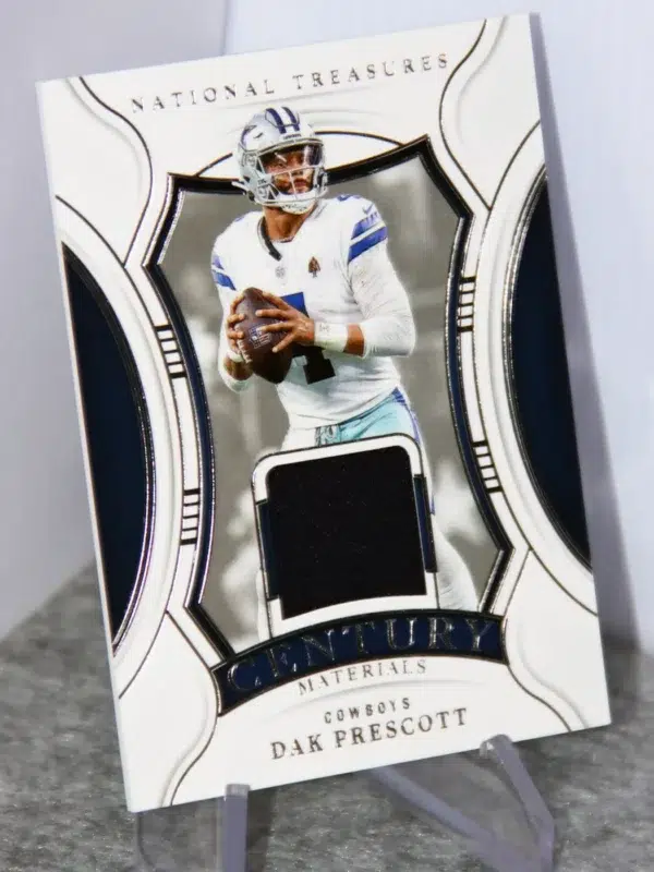 2024 Dak Prescott #CM-DPT Panini National Treasures Century Materials Patch /99