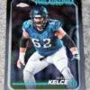 2024 Jason Kelce #160 Topps Chrome Football Refractor
