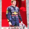 2024 Max Verstappen #1 Topps Paddock Pass F1 Red Foil