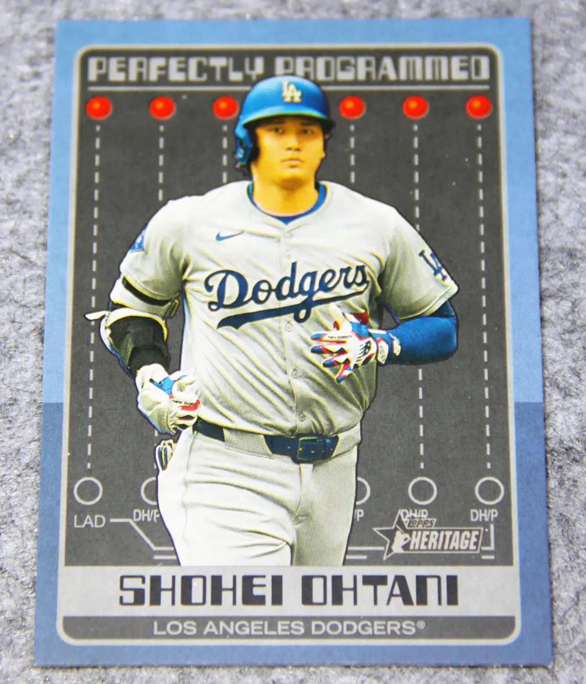 2024 Shohei Ohtani #PP-2 Topps Heritage Perfectly Programmed