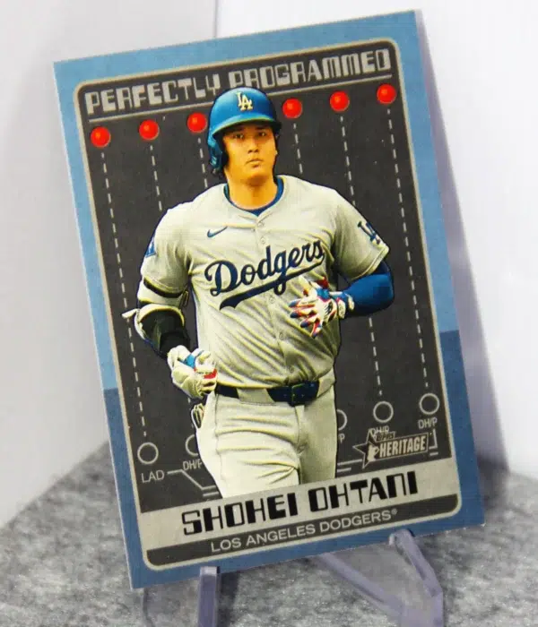 2024 Shohei Ohtani #PP-2 Topps Heritage Perfectly Programmed