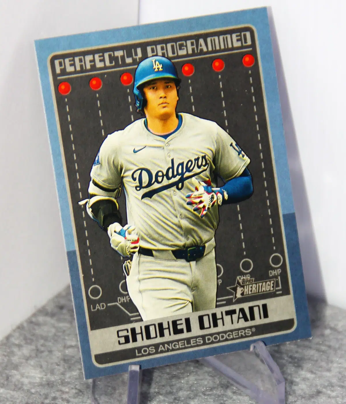 2024 Shohei Ohtani #PP-2 Topps Heritage Perfectly Programmed
