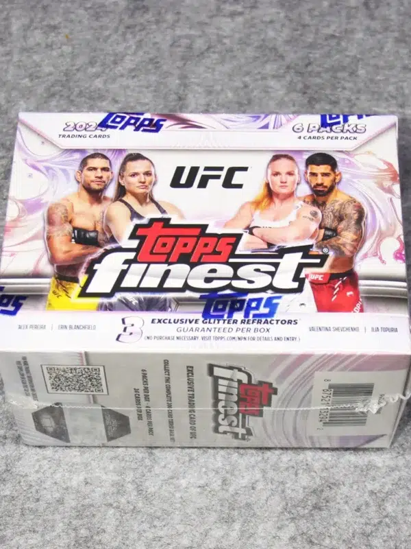 2024 Topps Finest UFC Value Box - Sealed