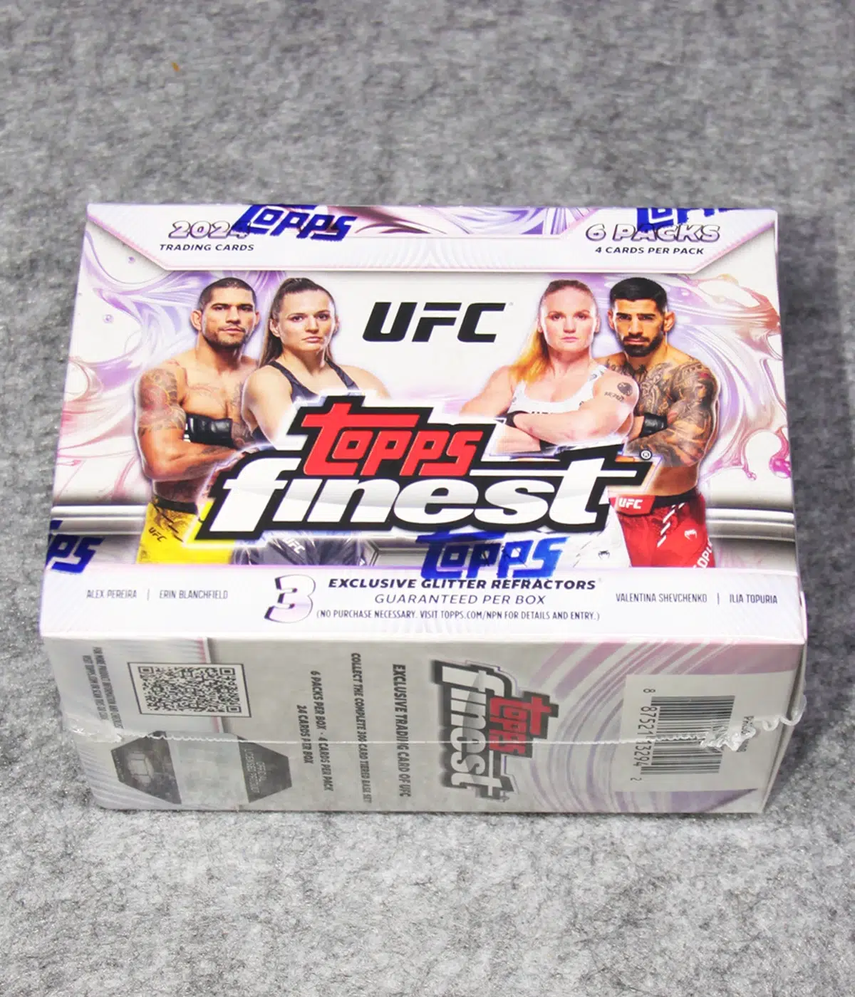 2024 Topps Finest UFC Value Box - Sealed