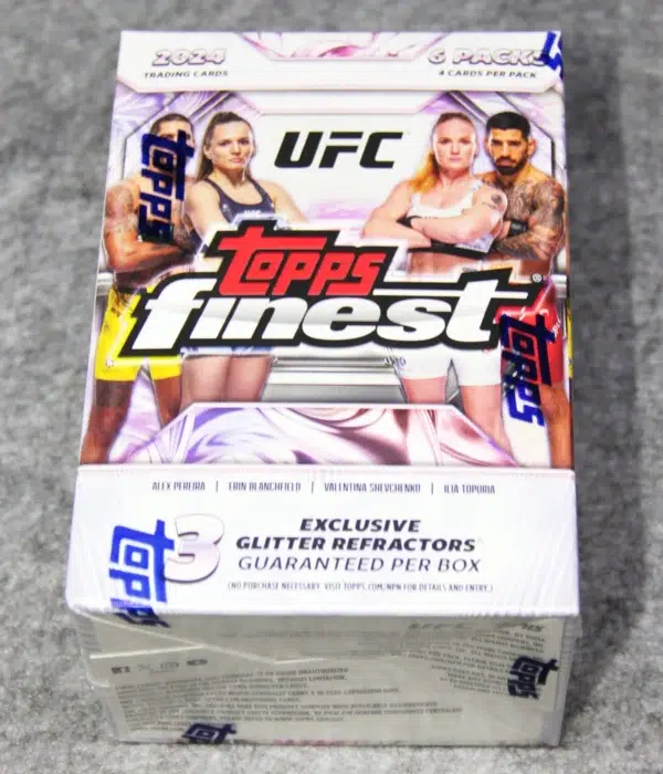 2024 Topps Finest UFC Value Box - Sealed