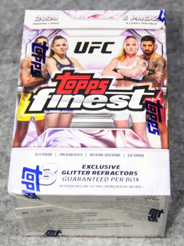 2024 Topps Finest UFC Value Box - Sealed