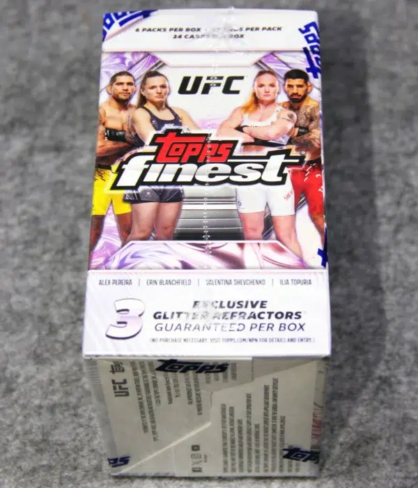 2024 Topps Finest UFC Value Box - Sealed