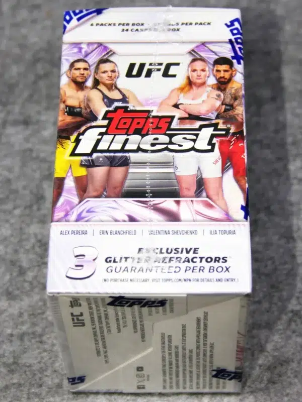 2024 Topps Finest UFC Value Box - Sealed