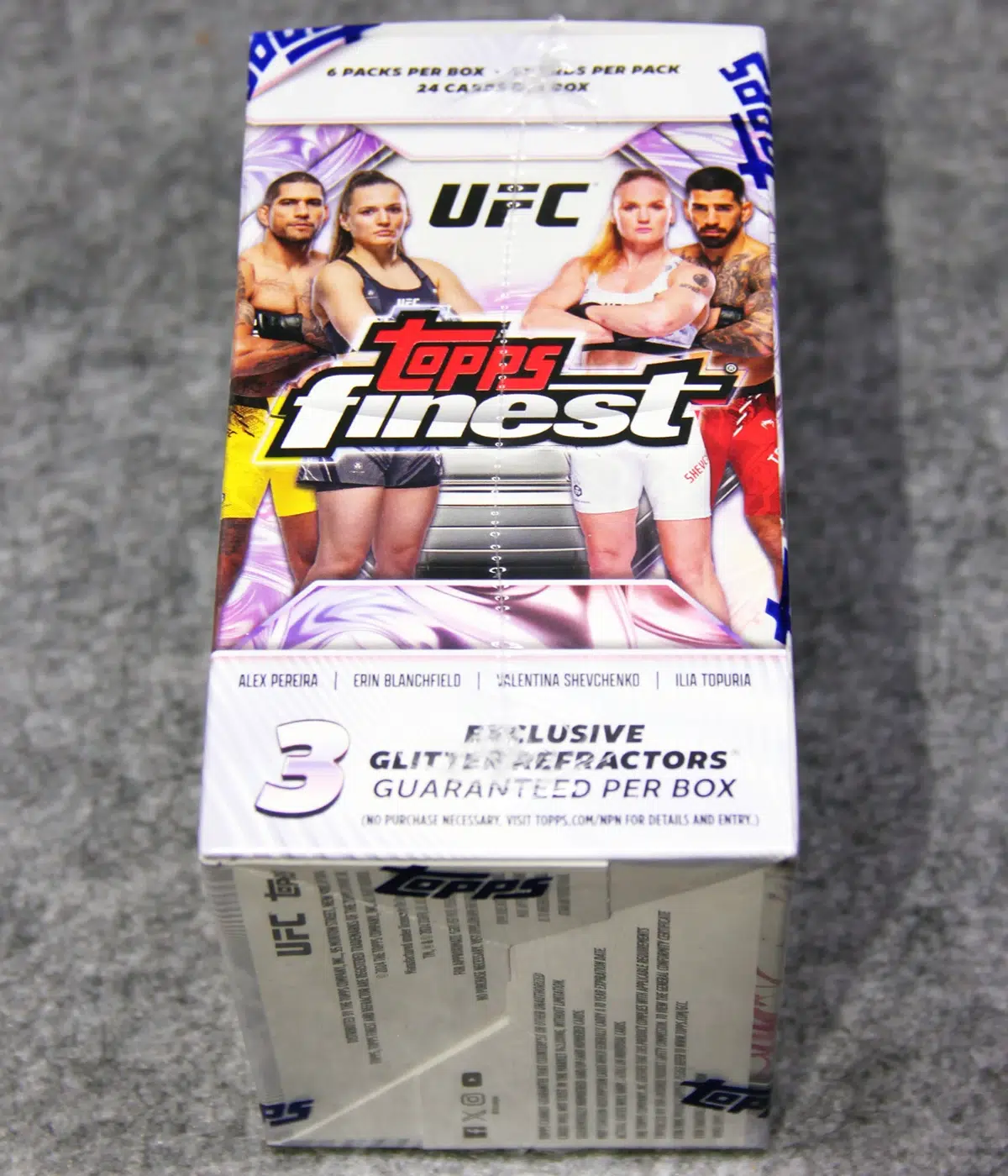 2024 Topps Finest UFC Value Box - Sealed