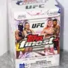 2024 Topps Finest UFC Value Box - Sealed