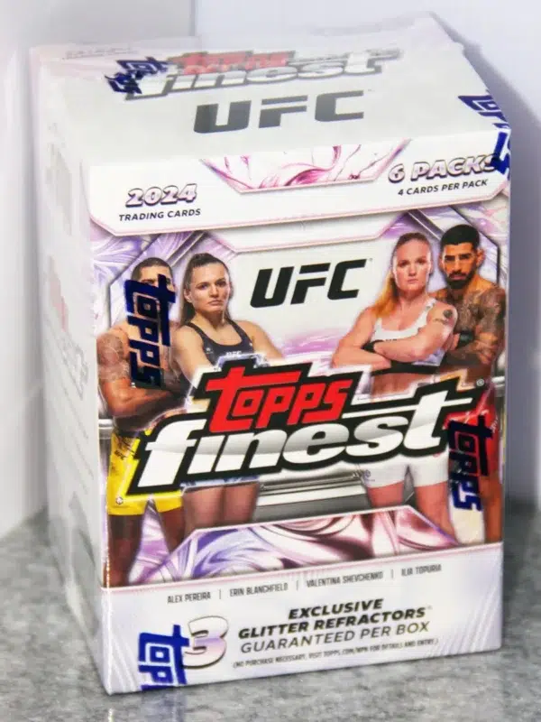 2024 Topps Finest UFC Value Box - Sealed