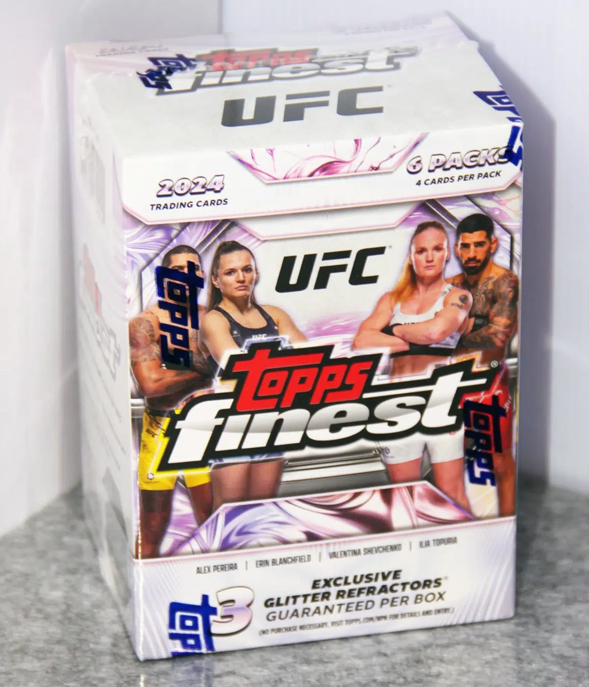 2024 Topps Finest UFC Value Box - Sealed