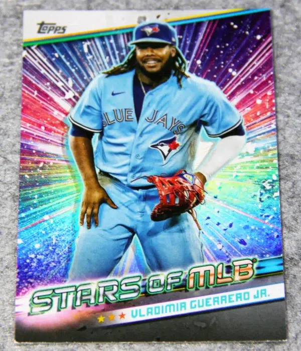 2024 Vladimir Guerrero Jr. #SMLB-19 Topps Series 1 Baseball Stars of MLB