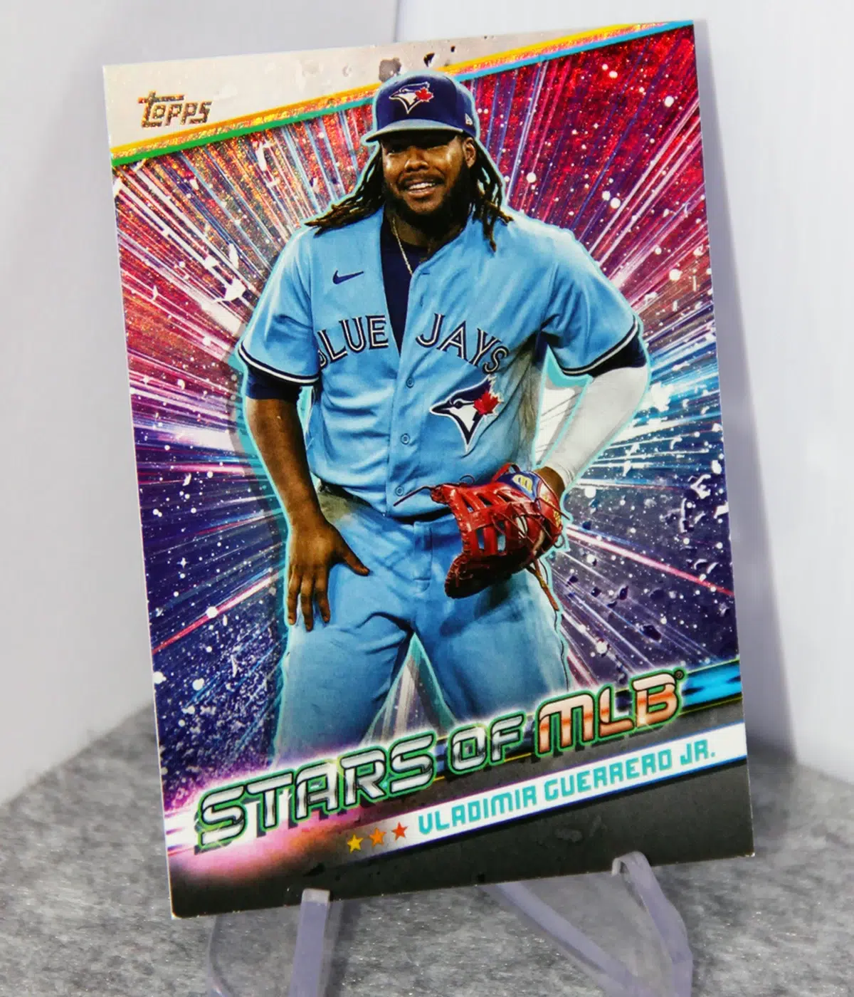 2024 Vladimir Guerrero Jr. #SMLB-19 Topps Series 1 Baseball Stars of MLB