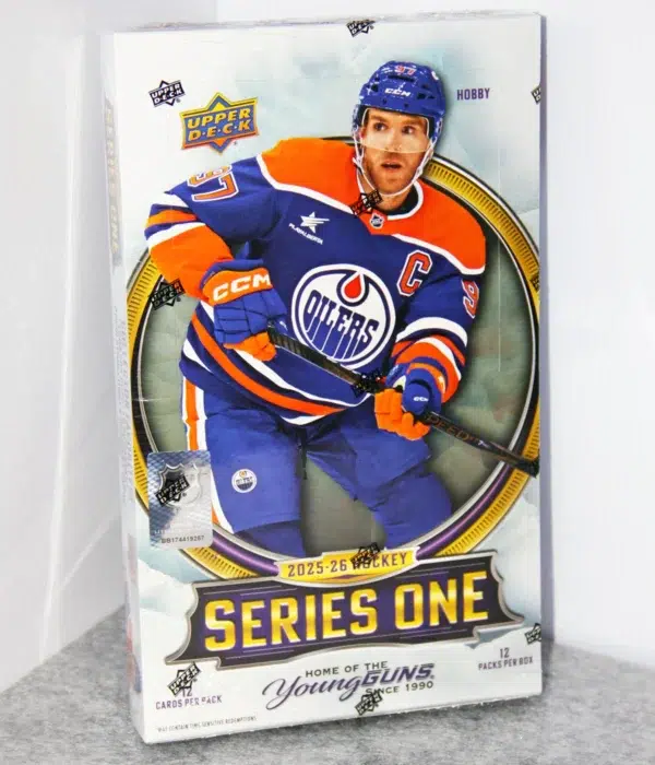 2025-26 Upper Deck Hockey Series 1 Hobby Box - Sealed