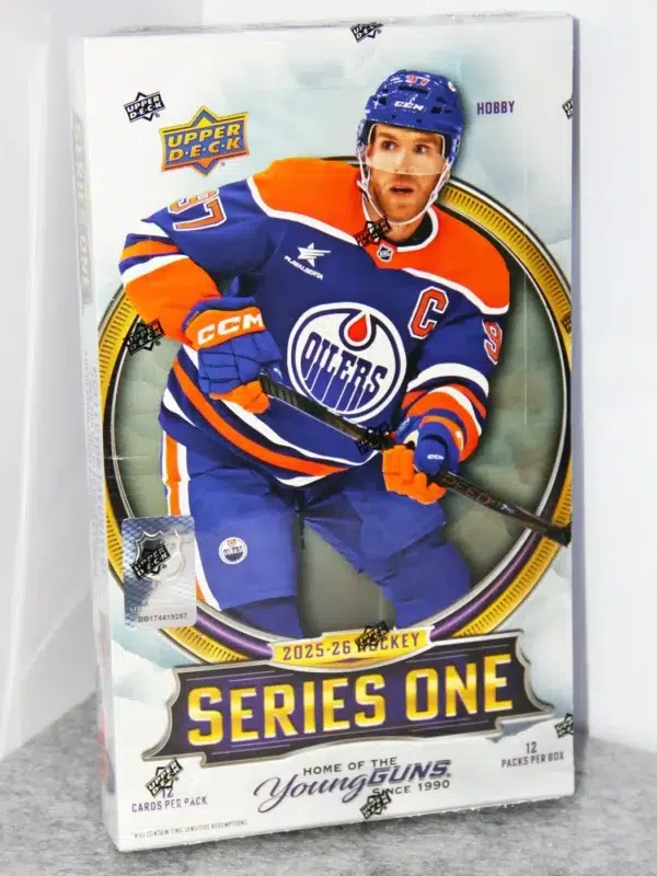 2025-26 Upper Deck Hockey Series 1 Hobby Box - Sealed