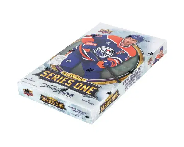 2025-26 Upper Deck Hockey Series 1 Hobby Box - Sealed