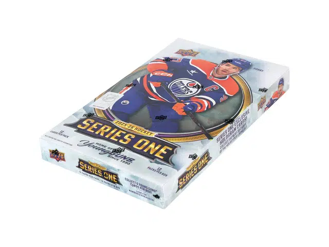 2025-26 Upper Deck Hockey Series 1 Hobby Box - Sealed