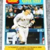 2025 Aaron Judge #3 Topps Heritage '24 Record Breaker