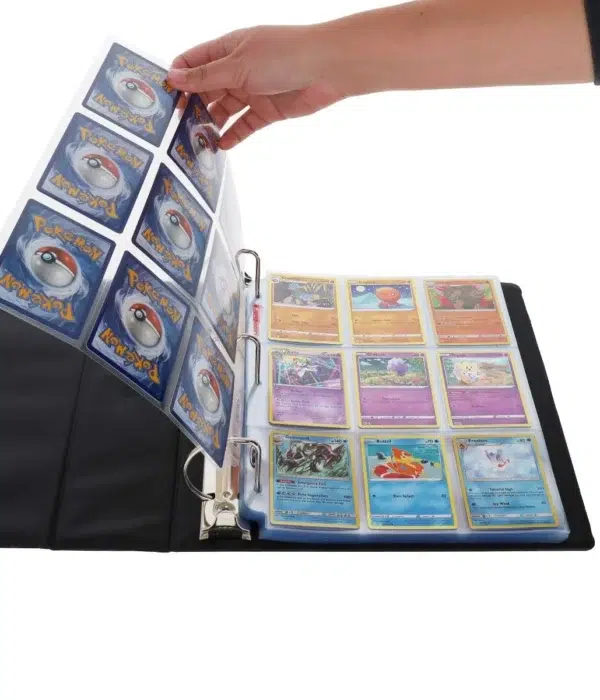 BCW 9-Pocket Pages LaserWeld® 50ct Pack