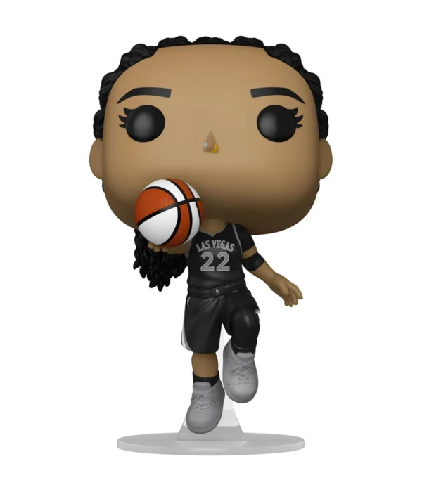Funko POP! A'ja Wilson #01 WNBA Basketball Las Vegas Aces