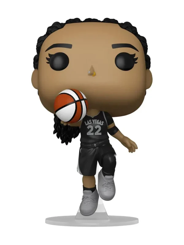Funko POP! A'ja Wilson #01 WNBA Basketball Las Vegas Aces