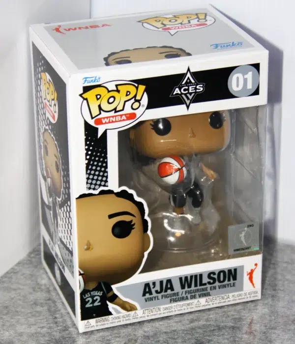Funko POP! A'ja Wilson #01 WNBA Basketball Las Vegas Aces