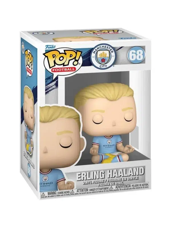 Funko POP! Erling Haaland #68 Premier League Football Manchester City