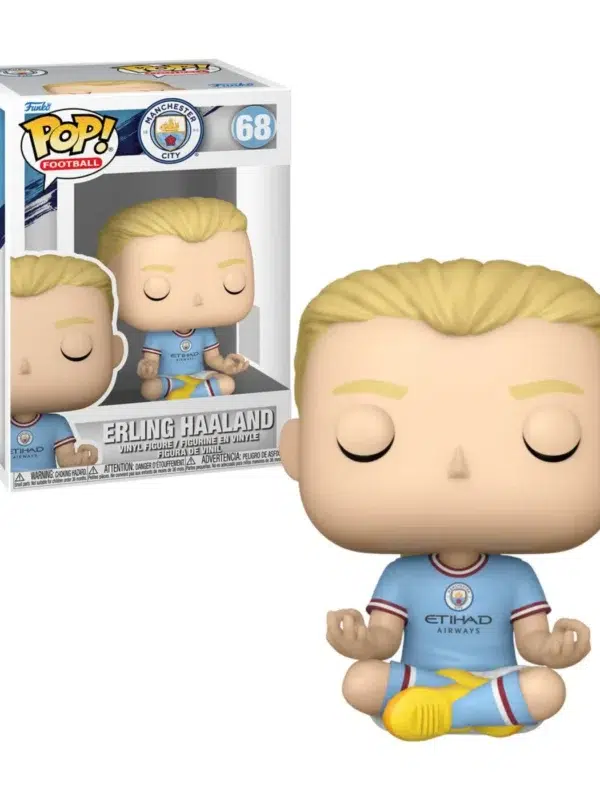 Funko POP! Erling Haaland #68 Premier League Football Manchester City