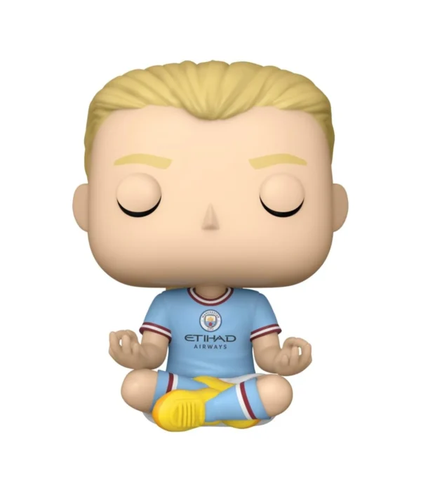 Funko POP! Erling Haaland #68 Premier League Football Manchester City